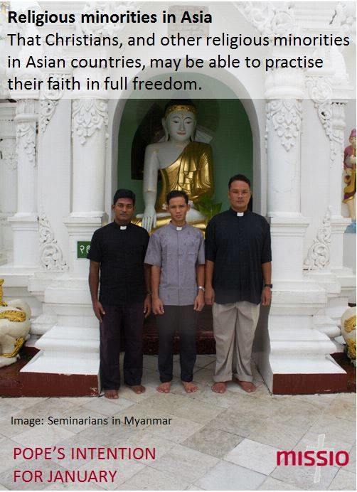 Pope Francis – January Prayer Intention