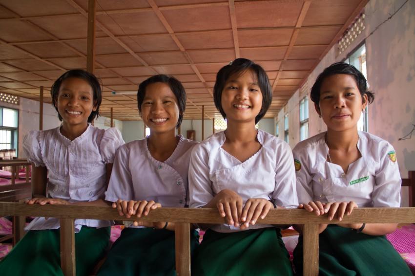 secondary school, Asia