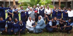 Red Box, Cardinal Maurice Otunga, Nairobi, girls, Assumption Sisters, vocational training, education