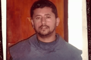 Franciscan Friar Diego Bedoya