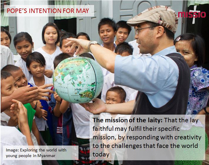 Pope Francis – May Prayer Intention