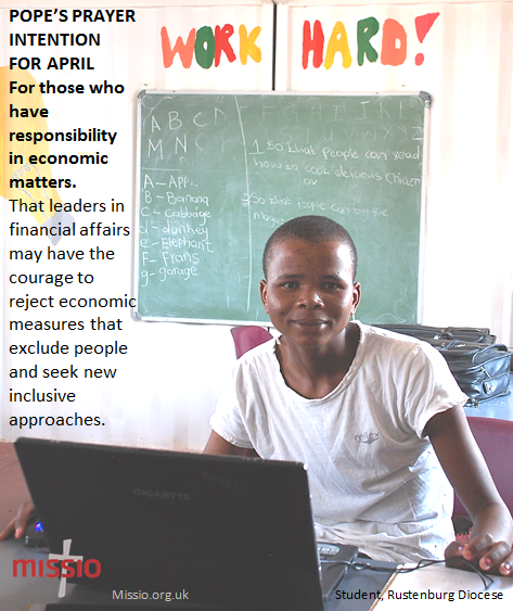 Pope Francis – April Prayer Intention