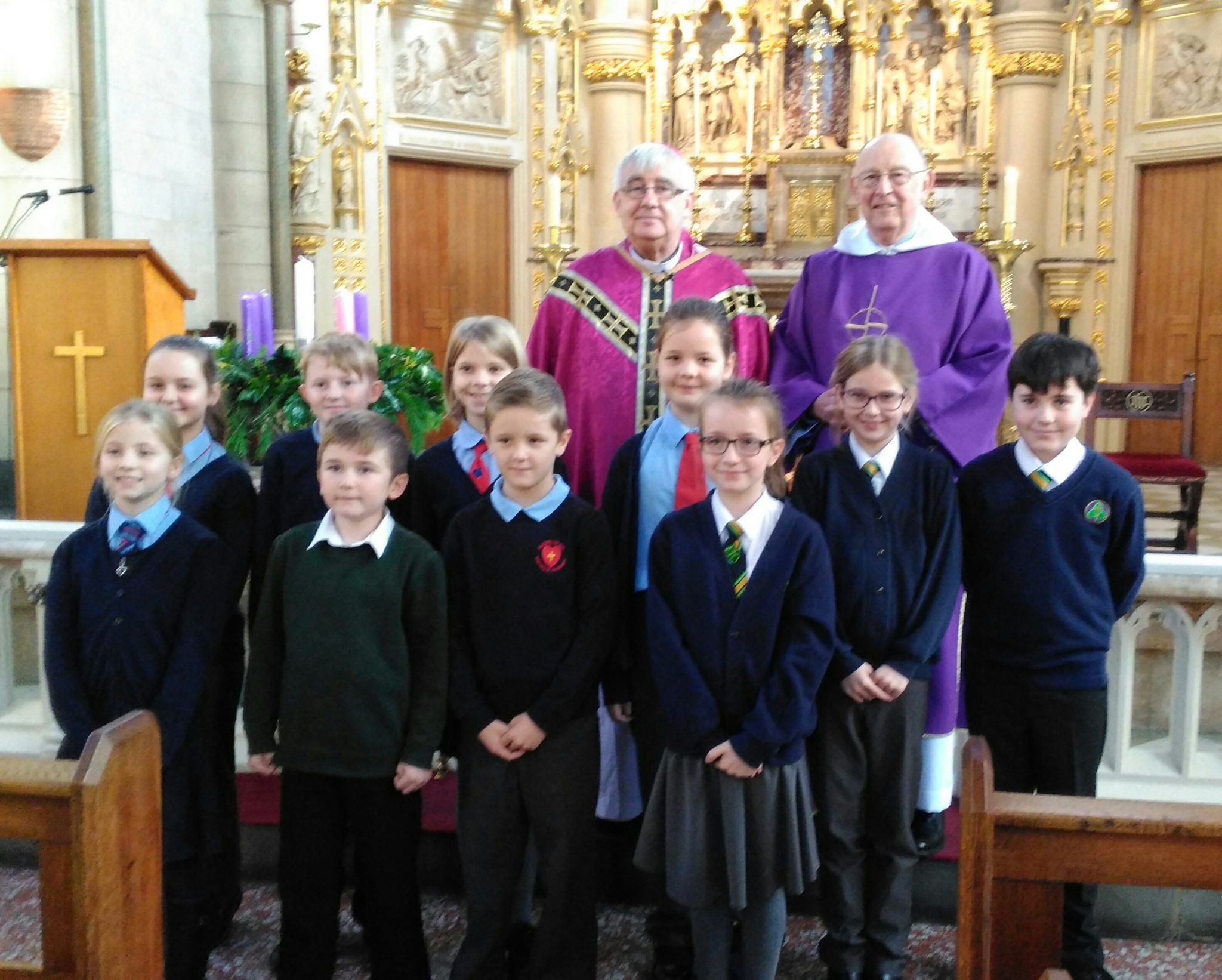 Children helping children in Barnsley