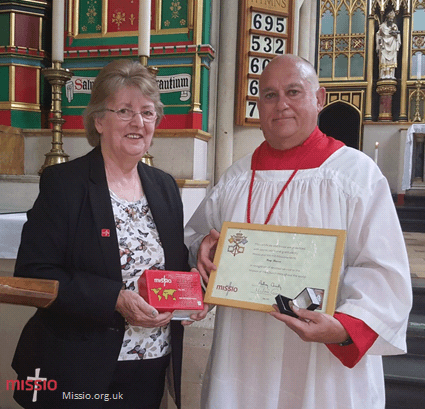 Celebrating volunteers