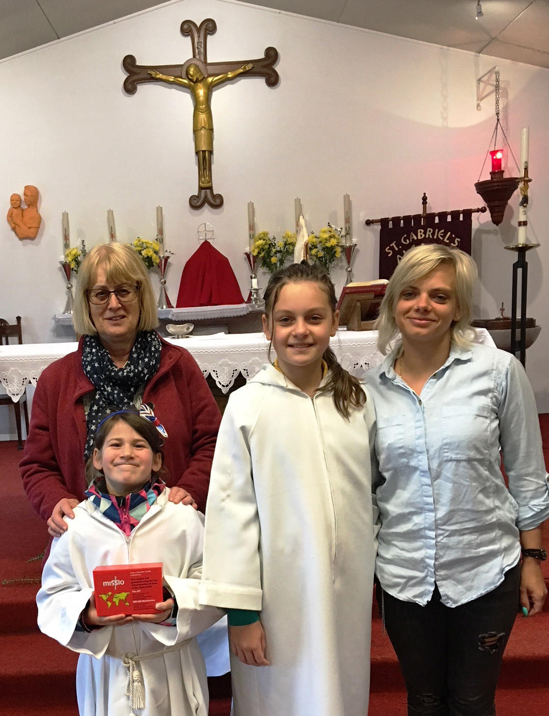 Words from a young Red Box supporter