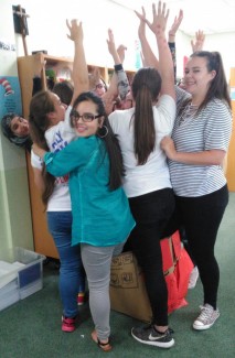 Building relationships with Holy Family Catholic School