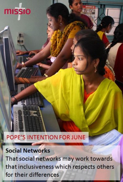 Pope Francis – June Prayer Intention