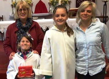 Never too young to be a missionary!