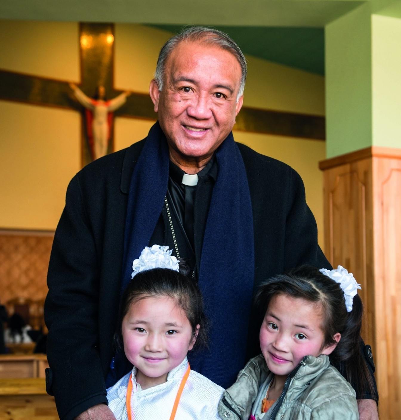 RIP Bishop Wenceslao Padilla, first Bishop of Mongolia