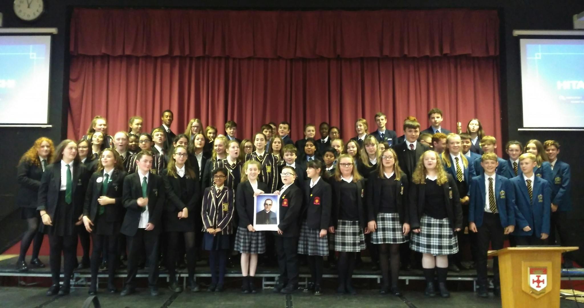 Mini-DASH Messengers of God’s Love!