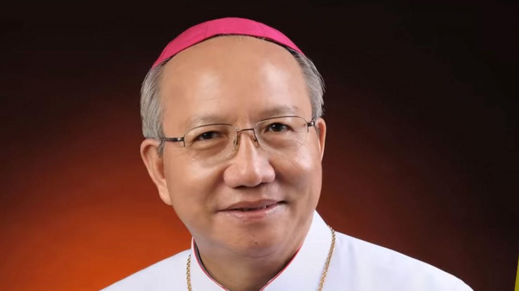 Msgr. Nguyễn Thái Hợp, first Bishop of Ha Tĩnh
