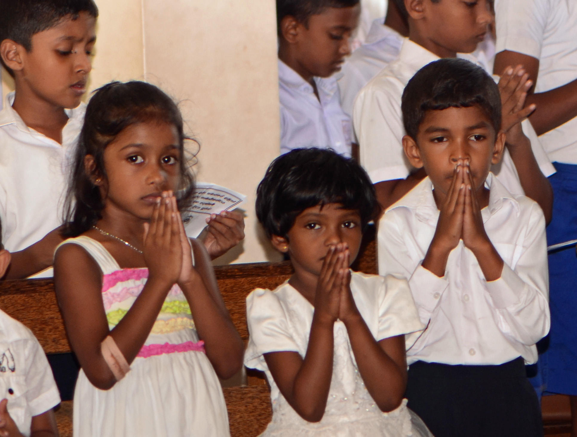 Prayers for Sri Lanka