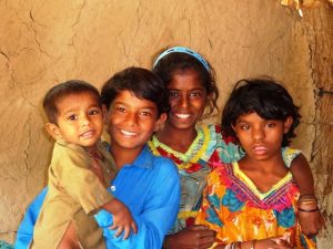 A ‘Village Children’ programme is conducted on an annual basis