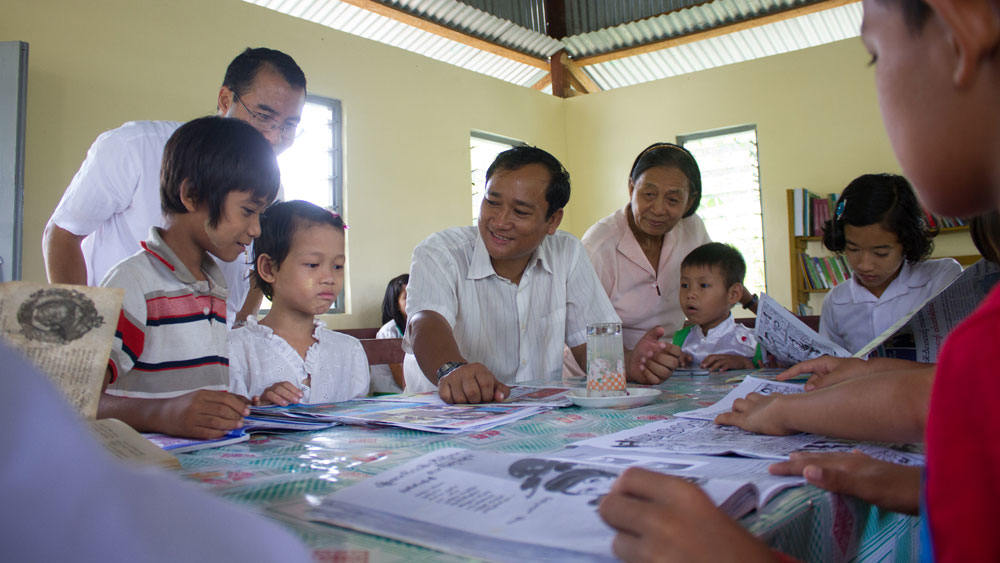Myanmar: Fanning the flame of faith
