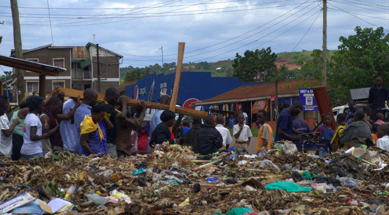 A people’s way of the cross in Uganda