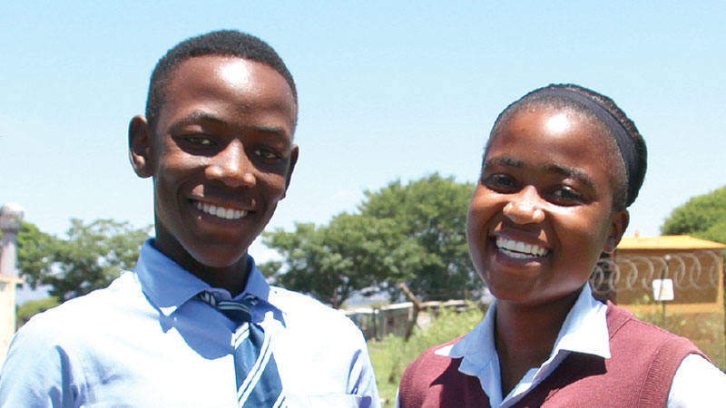 A Rainbow of hope: Tapologo Drop-In centre, Freedom Park