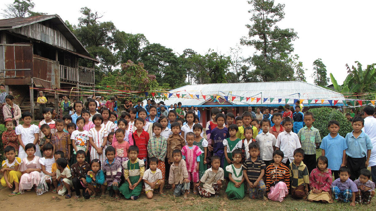 Myanmar: A legacy of hope for tomorrow