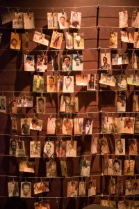 Photographs from the Kigali Genocide Memorial Museum