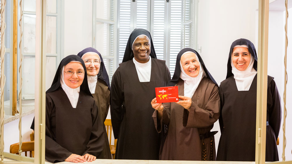 The Sisters of Mt Carmel