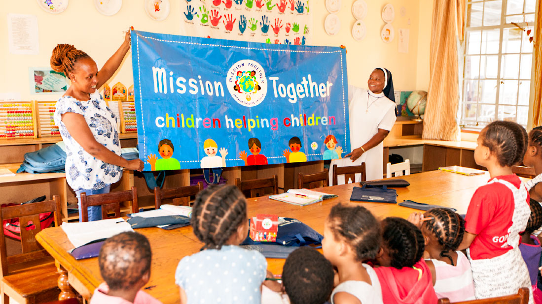 Children helping Children during the Coronavirus