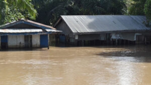 Widespread flooding compounds the crisis