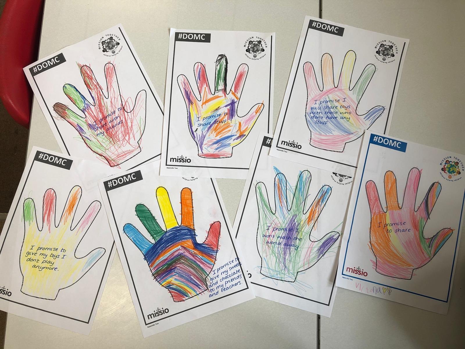 Day of Many Colours 2020: Mission Together supporters reach out!