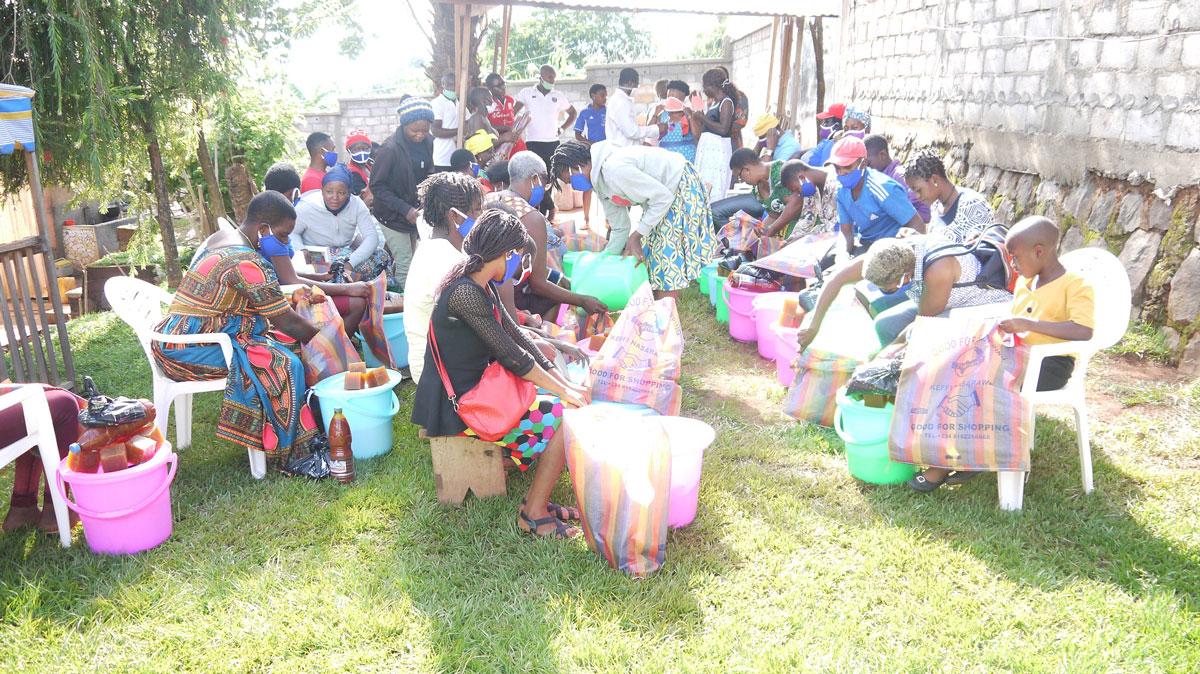 Cameroon: How you have helped during COVID-19