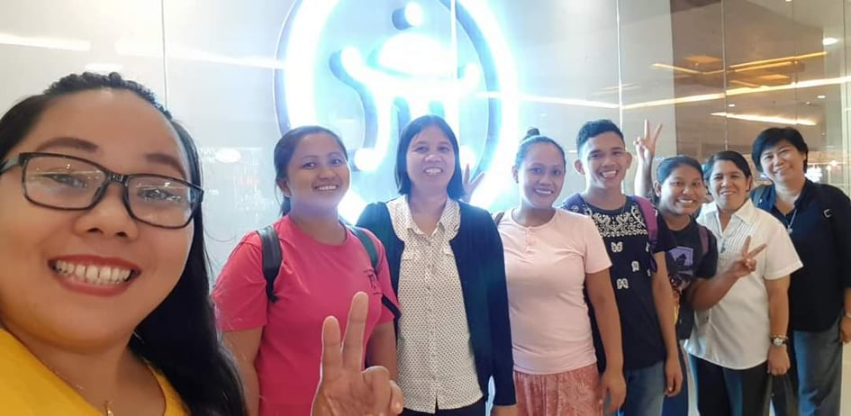 Edwina, Venerva and Paulita