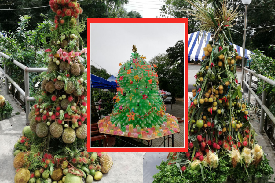 Malaysia: Green Christmas!