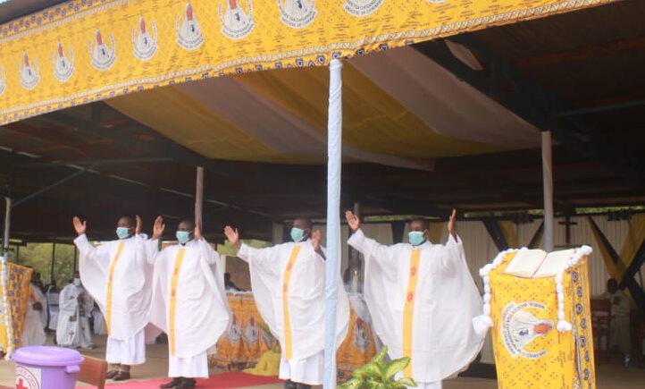 Newly ordained Priests in Malawi