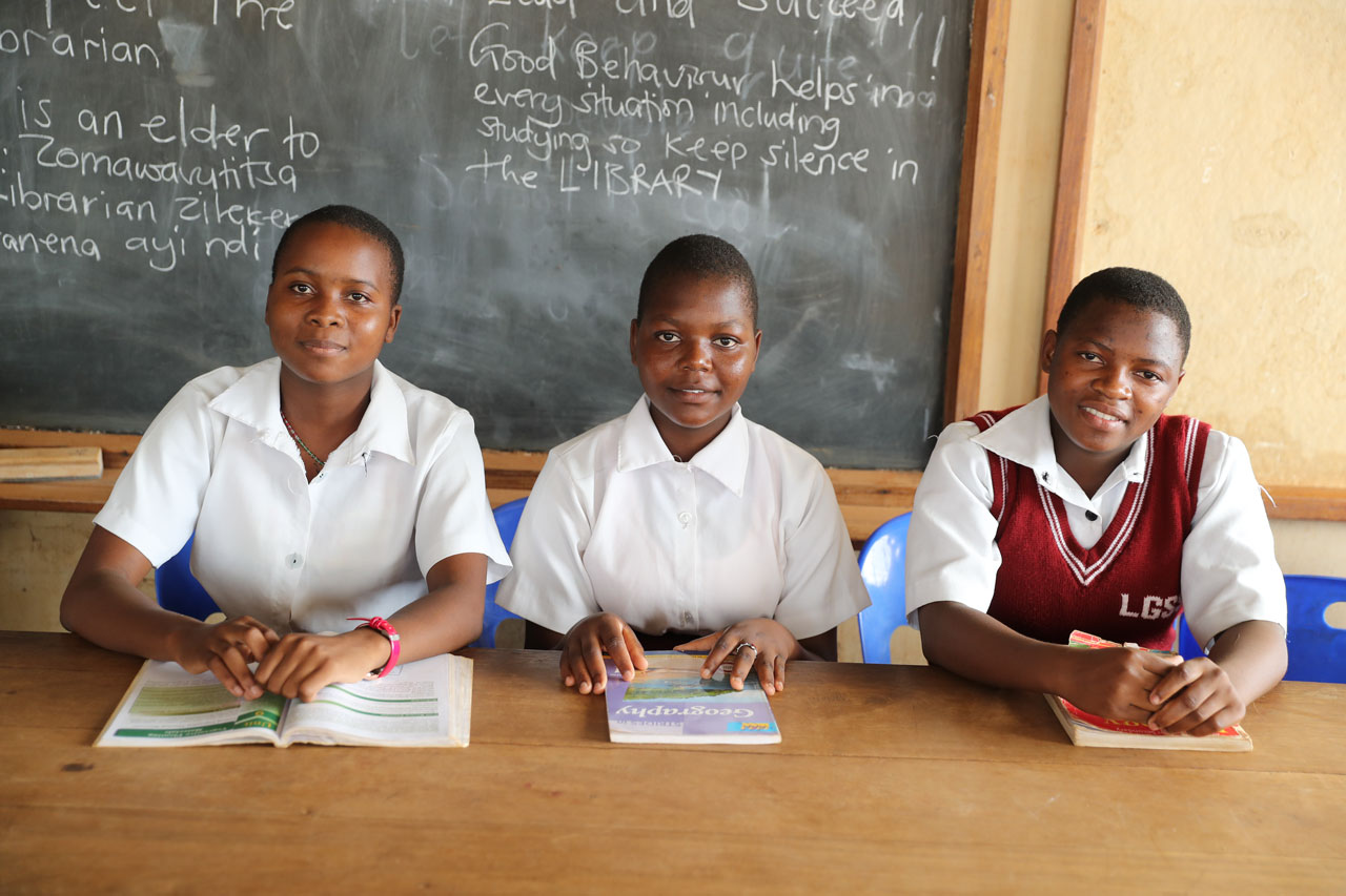 ‘When you educate a girl, you educate the whole country’