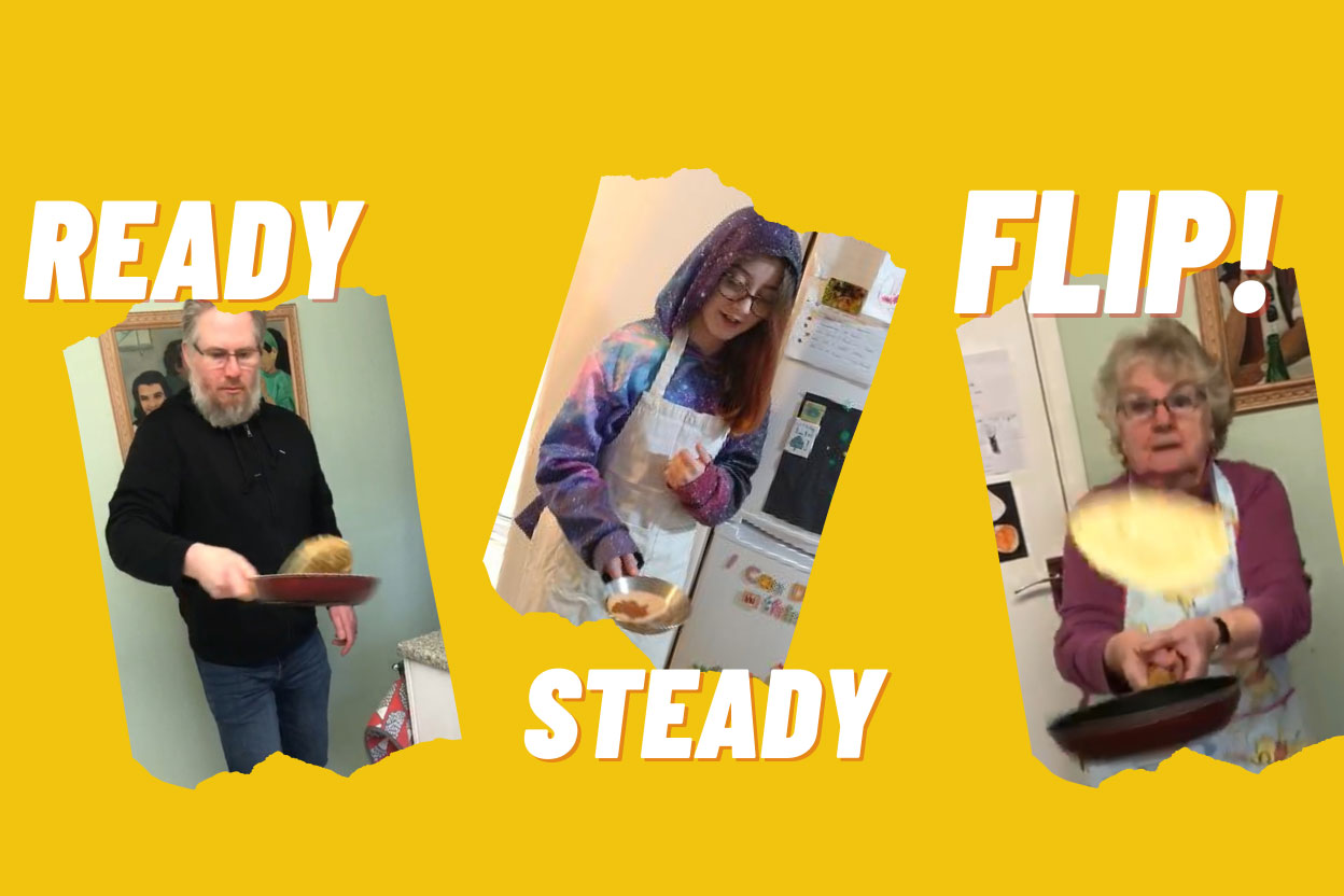 Flipping Fantastic: Fundraise with Missio this Pancake Day!