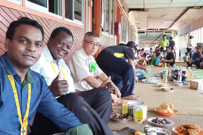Mission in Malaysia: getting started in Kapit Parish