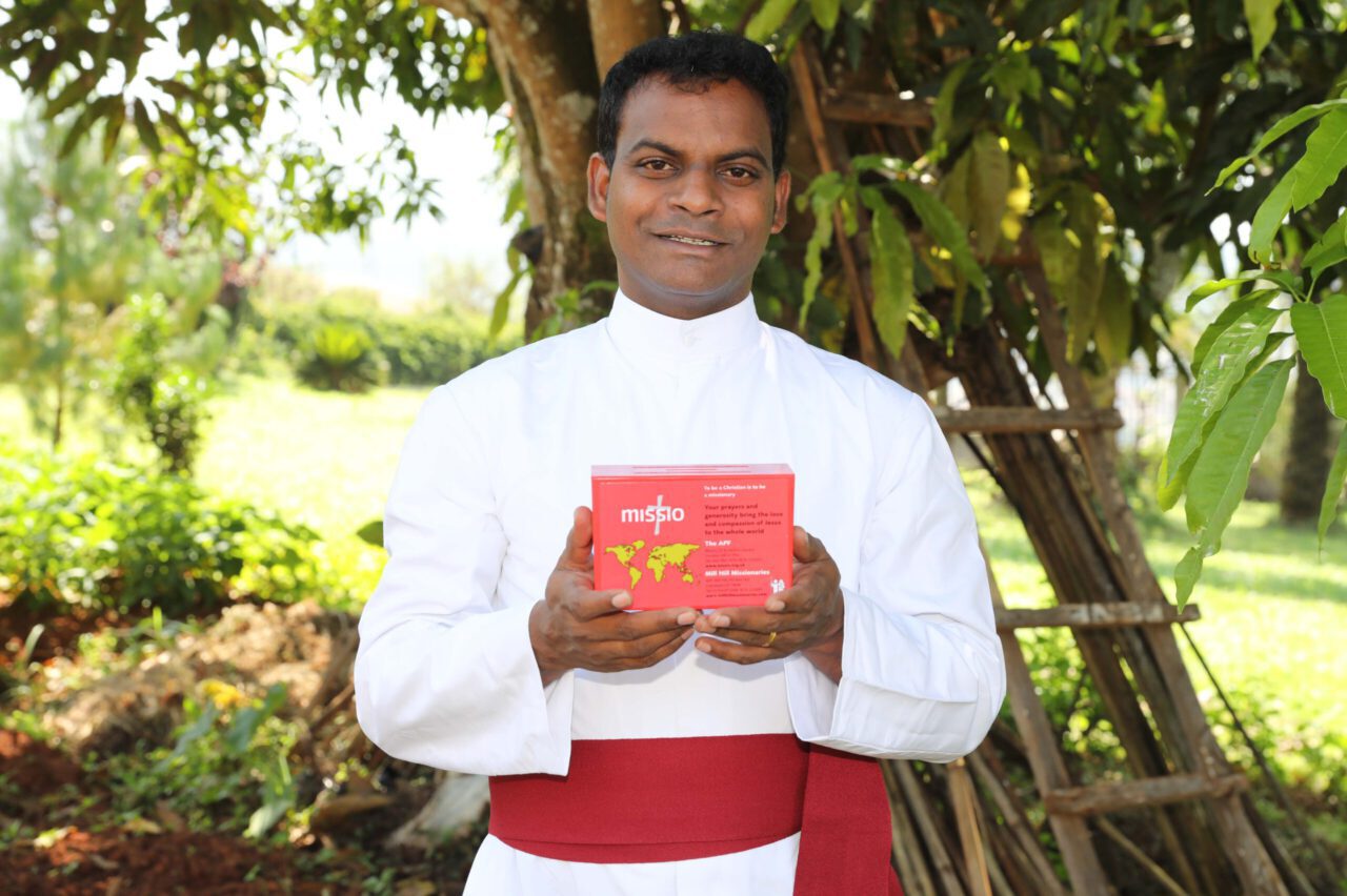 Fr Michael: Here I am Lord, to do your will!