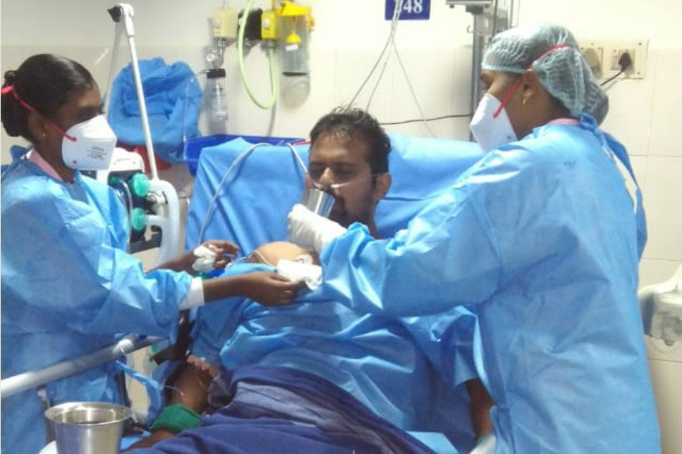 India Crisis: please help missionaries save lives