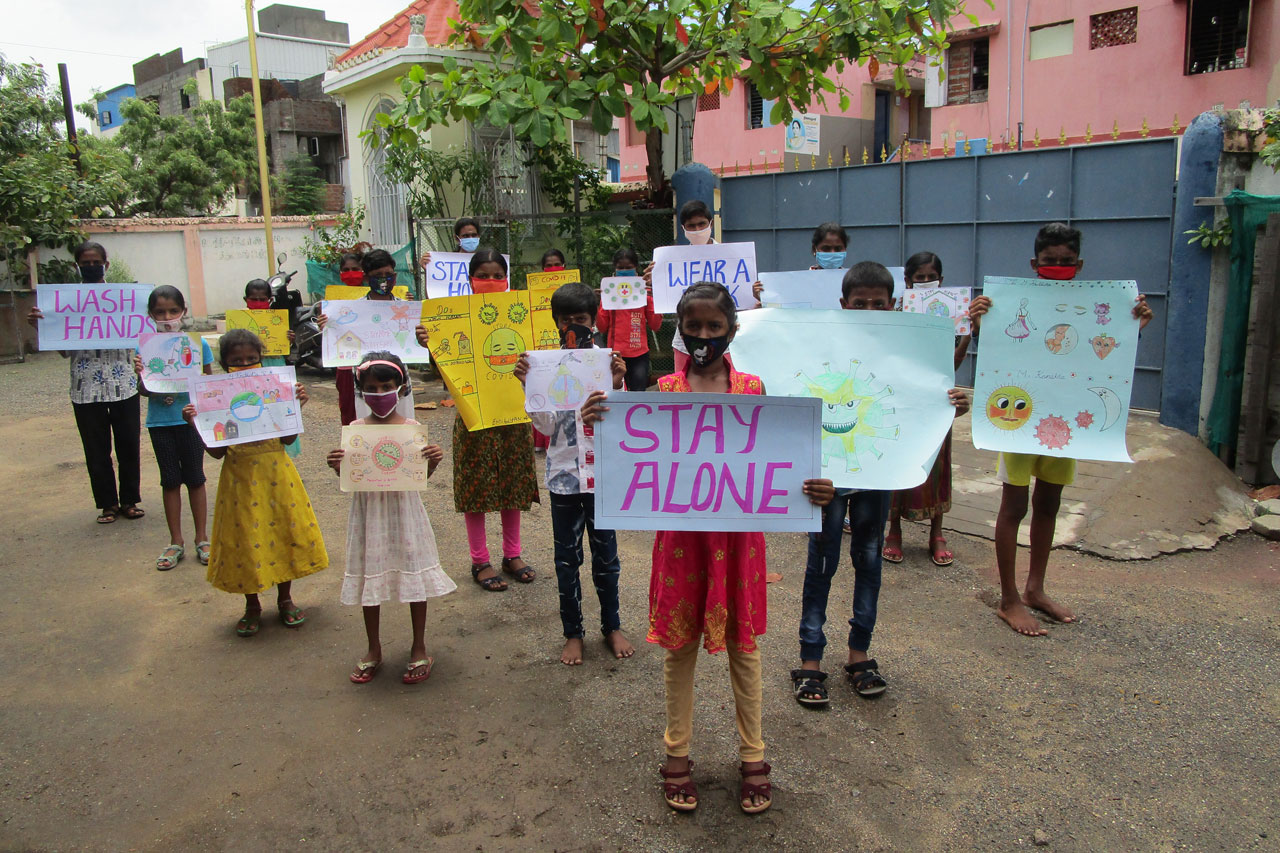 India Crisis: A message from Sr Nirmala