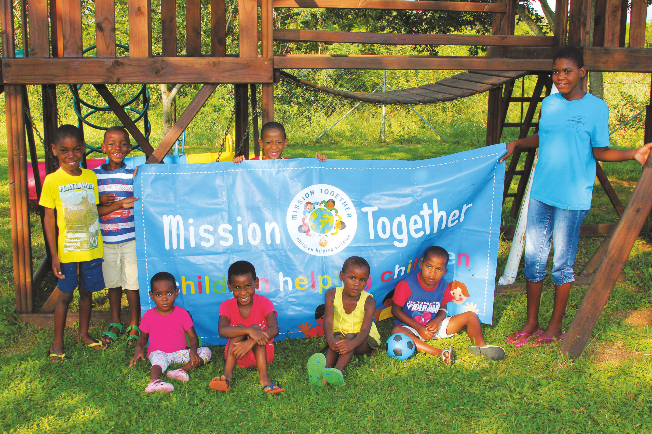 Impact Report 2021: You helped children in South Africa