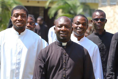 Impact Report 2021: Reaching out to seminarians in Cameroon