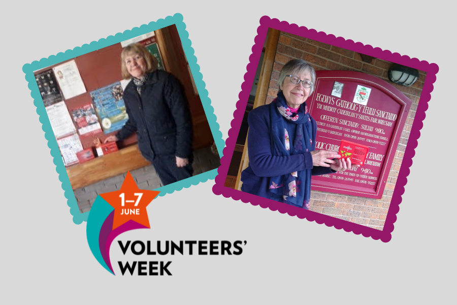 Volunteers week: Friends reunited!