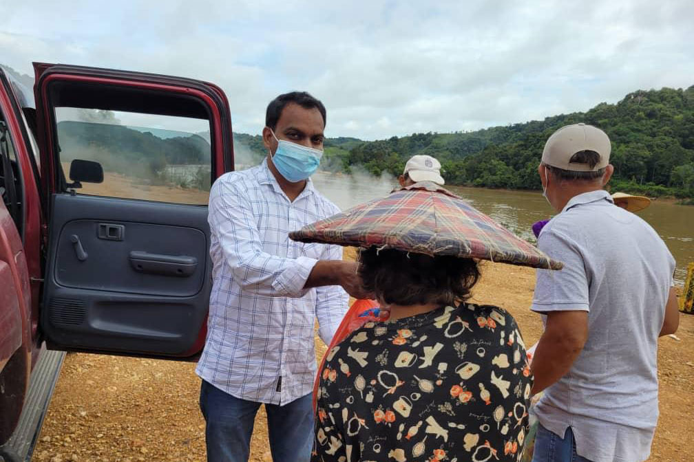 A time to share with others