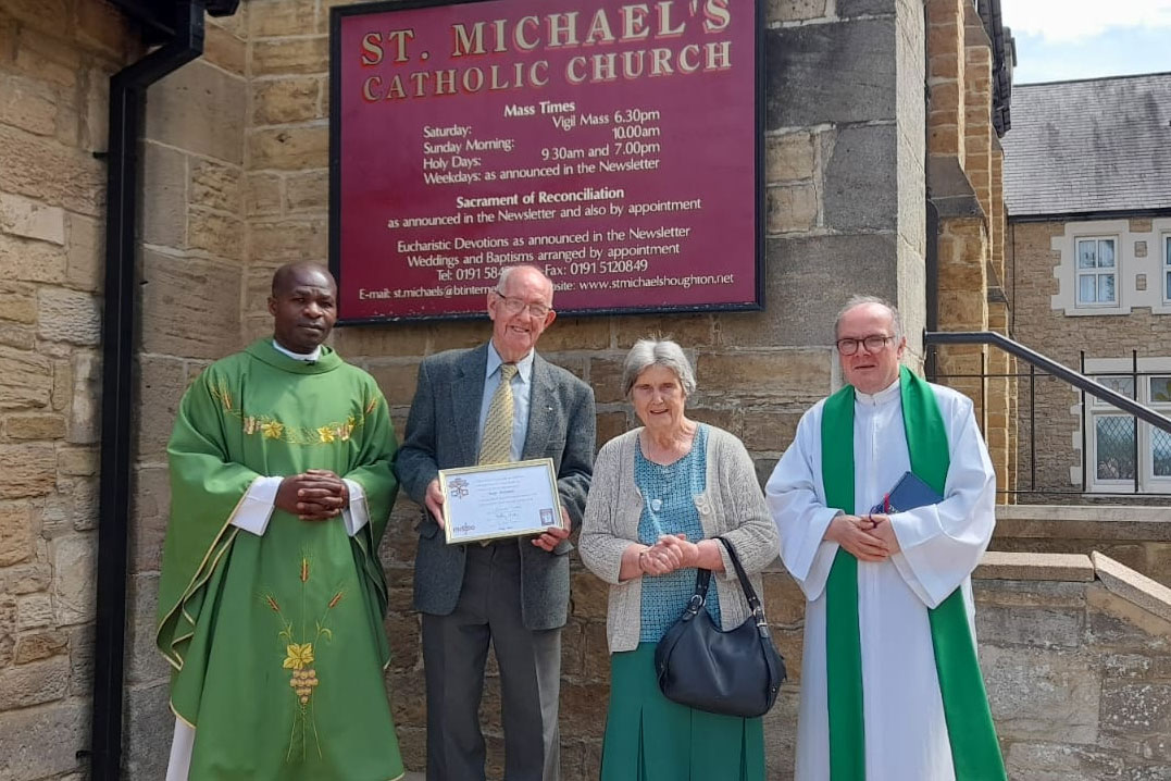 Celebrating Hugh: 50 years of service