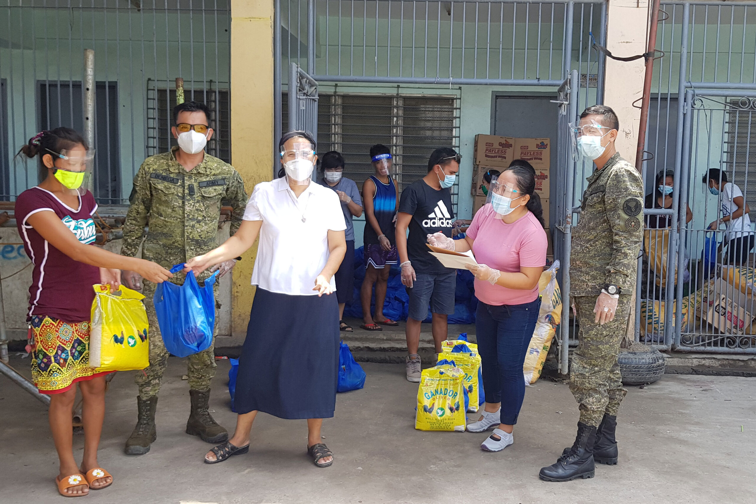 Badjao Ministry, Philippines: please continue to walk with us
