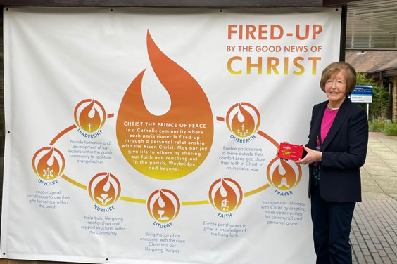 Our amazing Local Secretaries: Mary