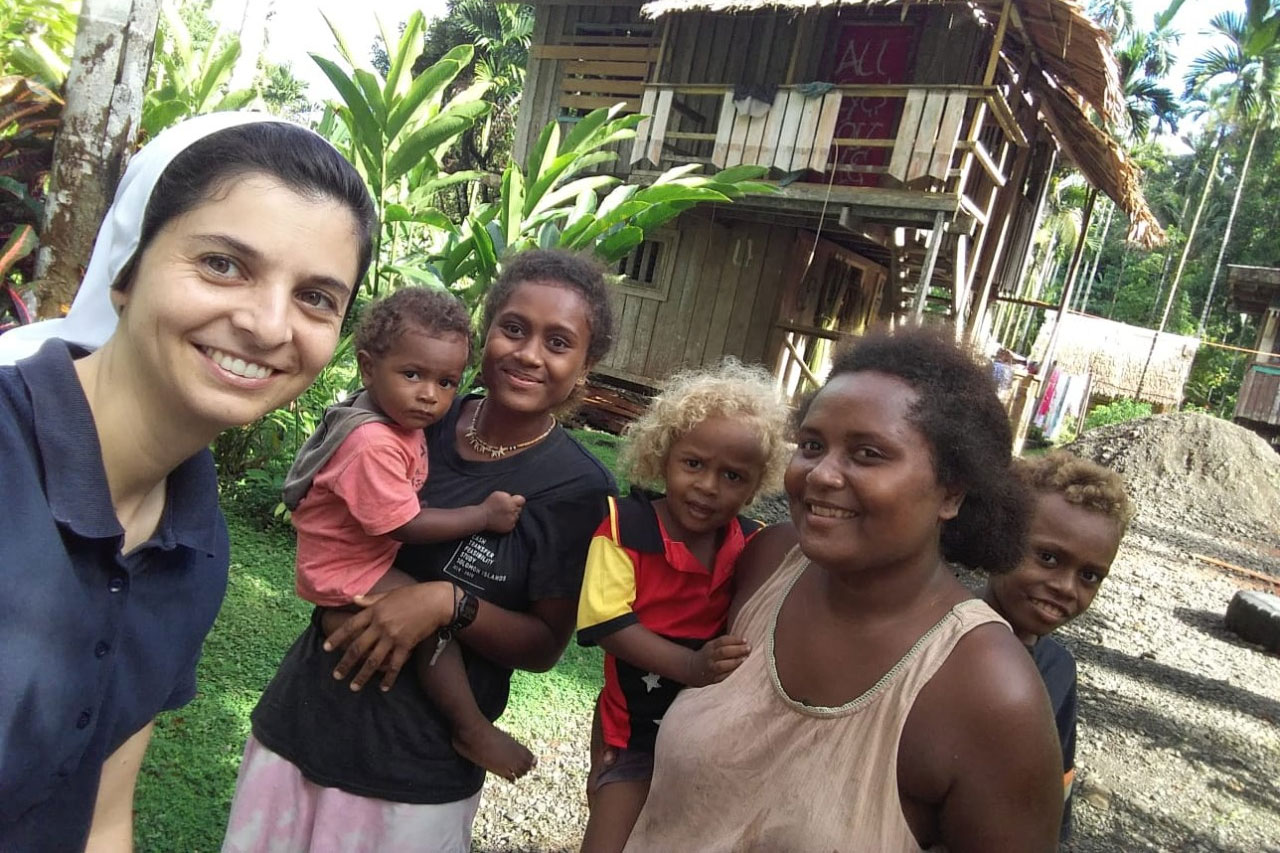 In conversation: Sister Veronica