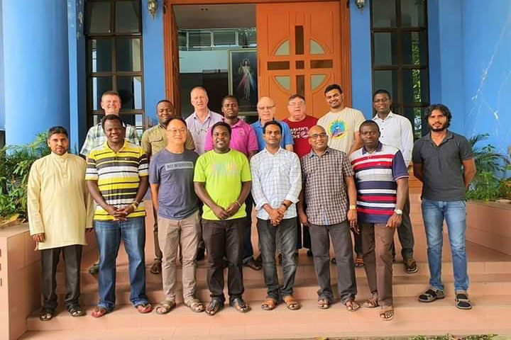 Our World Mission Sunday preparations