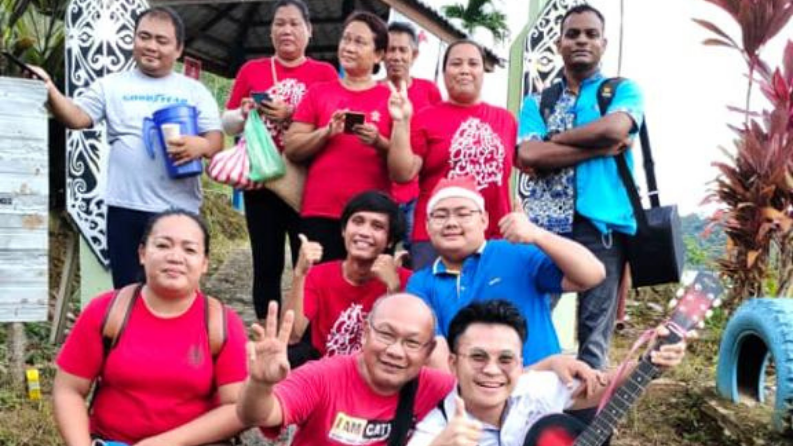 Merry Christmas from Kapit Parish!