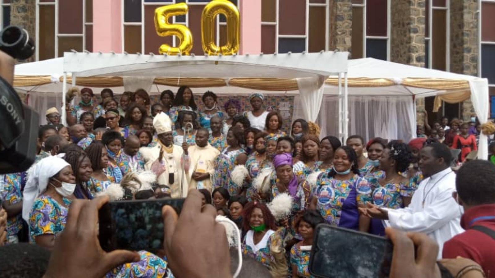 A joyful celebration in Fundong Parish