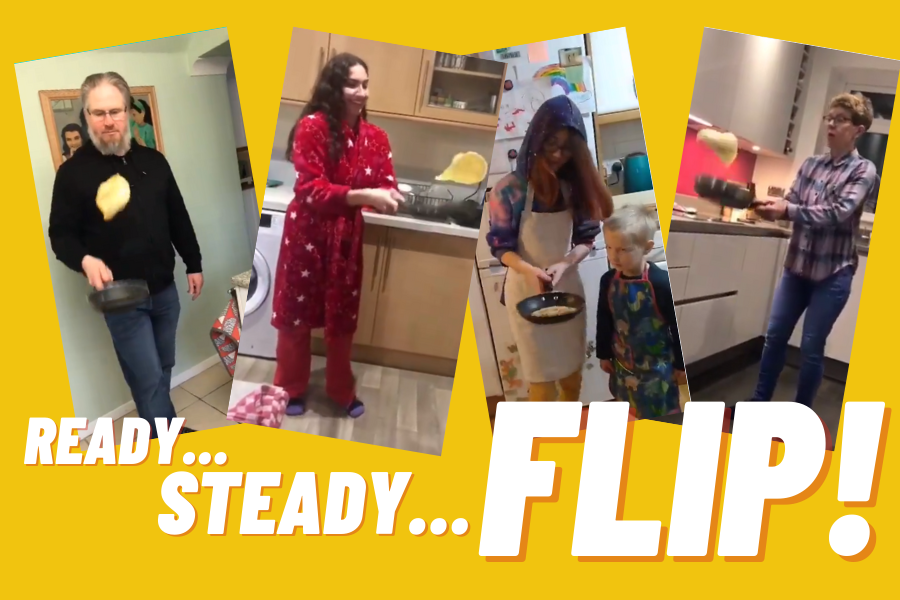 Pancake fundraising: Time to flip out!