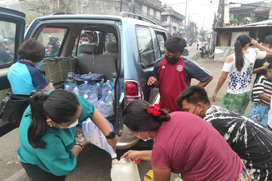 Call for prayer: recovering from Typhoon Rai