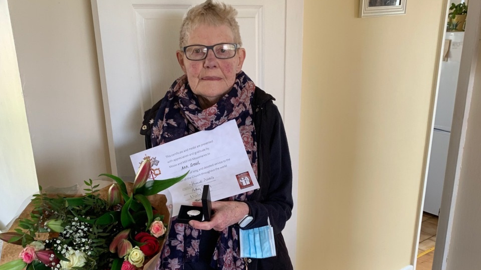 Our wonderful Volunteers: Thank you, Ann!